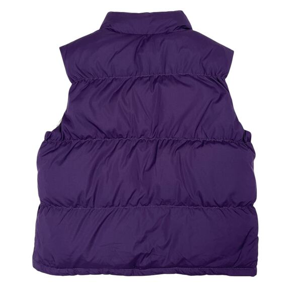 Ralph Lauren County Riders Jockey Vest Pony Reversible Down Vest Girl’s Medium - Picture 6 of 15